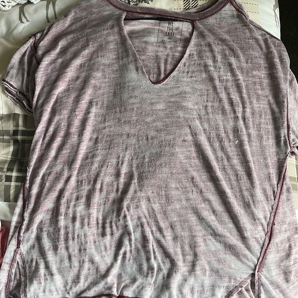 Free people tunic top size medium